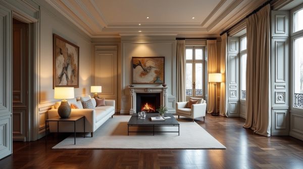Transformer votre espace avec une entreprise de rénovation à Paris 8ᵉ