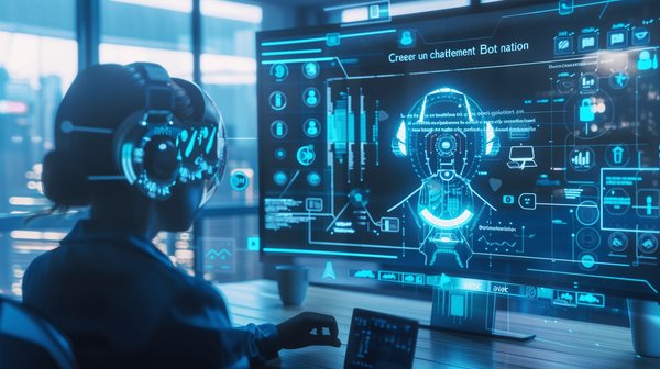 Créer un chatbot gratuitement avec botnation