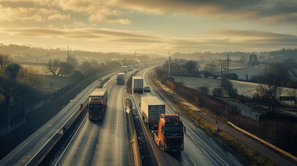 Clés du transport routier de marchandises angleterre